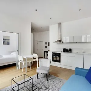Confortable -1br 4p- Quartier Beaubourg Apartamento París