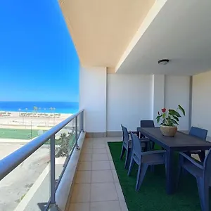 Mar Y Sal 11 Suites, Gran Terraza Con Vistas Al Mar, 2 Hab Y Piscina Apartamento Roquetas de Mar