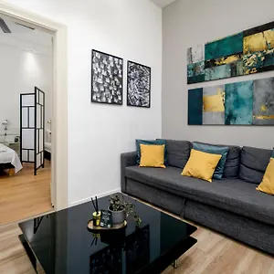  Apartment Kazincy -szimpla Kert 1br